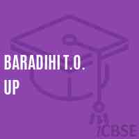 Baradihi T.O. Up Middle School Logo