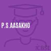 P.S.Aasakho Primary School Logo