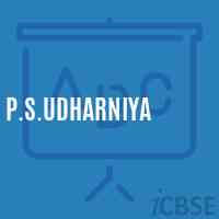 P.S.Udharniya Primary School Logo