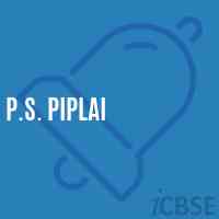 P.S. Piplai Primary School Logo