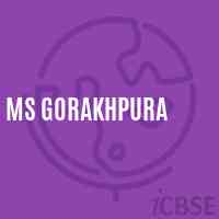 Ms Gorakhpura Middle School Logo