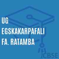 Ug Egskakarpafali Fa. Ratamba Primary School Logo