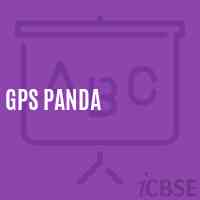 Gps Panda Primary School Logo