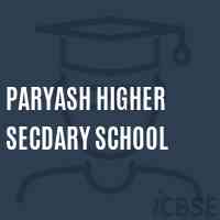 Paryash Higher Secdary School Logo