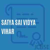Satya Sai Vidya Vihar Middle School Logo