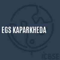 Egs Kaparkheda Primary School Logo