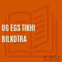 Ug Egs Tikhi Bilkotra Primary School Logo