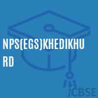 Nps(Egs)Khedikhurd Primary School Logo