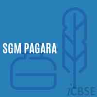 Sgm Pagara Middle School Logo