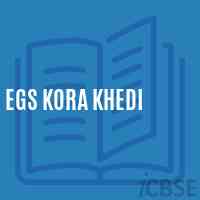 Egs Kora Khedi Primary School Logo