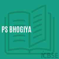 Ps Bhogiya Primary School Logo