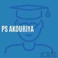 Ps Akouriya Primary School Logo