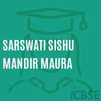 Sarswati Sishu Mandir Maura Middle School Logo