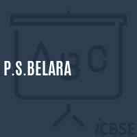 P.S.Belara Primary School Logo