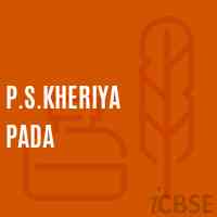 P.S.Kheriya Pada Primary School Logo
