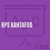 Bps Kantafod Primary School Logo