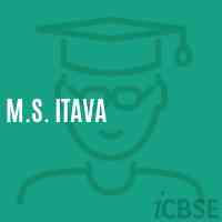 M.S. Itava Middle School Logo