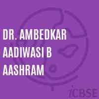 Dr. Ambedkar Aadiwasi B Aashram Middle School Logo