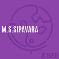 M.S.Sipavara Middle School Logo