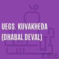 Uegs. Kuvakheda (Dhabal Deval) Primary School Logo