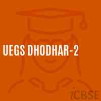 Uegs Dhodhar-2 Primary School Logo