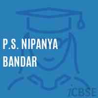 P.S. Nipanya Bandar Primary School Logo