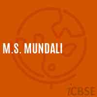 M.S. Mundali Middle School Logo