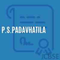 P.S.Padavhatila Primary School Logo