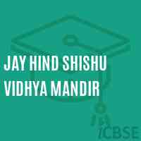 Jay Hind Shishu Vidhya Mandir Middle School Logo
