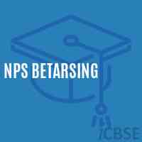 Nps Betarsing Primary School Logo