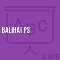 Balihat Ps Primary School Logo