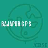 Bajapur C P S Primary School Logo