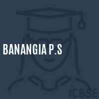 Banangia P.S Primary School Logo
