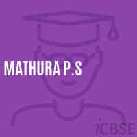 Mathura P.S Primary School Logo