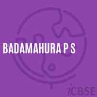 Badamahura P S Primary School Logo