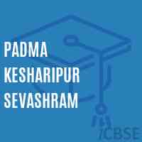 Padma Kesharipur Sevashram Middle School Logo