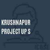 Krushnapur Project Up S Middle School Logo