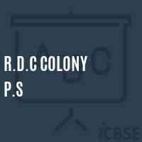 R.D.C Colony P.S Primary School Logo