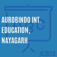 Aurobindo Int. Education, Nayagarh Middle School Logo