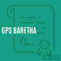 Gps Baretha Primary School Logo