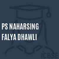 Ps Naharsing Falya Dhawli Primary School Logo