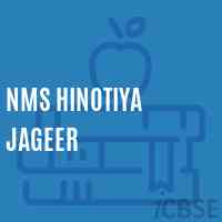 Nms Hinotiya Jageer Middle School Logo