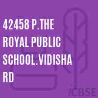 42458 P.The Royal Public School.Vidisha Rd Logo