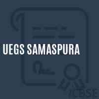 Uegs Samaspura Primary School Logo