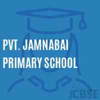 Pvt. Jamnabai Primary School Logo