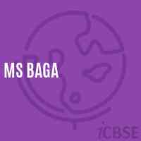Ms Baga Middle School Logo