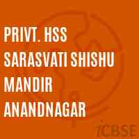 Privt. Hss Sarasvati Shishu Mandir Anandnagar Senior Secondary School Logo