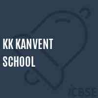 Kk Kanvent School Logo