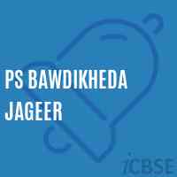 Ps Bawdikheda Jageer Primary School Logo
