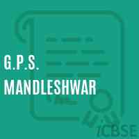 G.P.S. Mandleshwar Primary School Logo